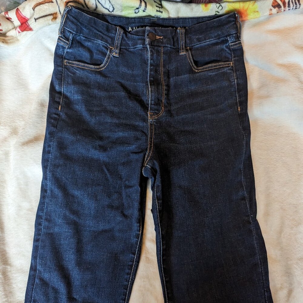 American Eagle Jeggings Size 8